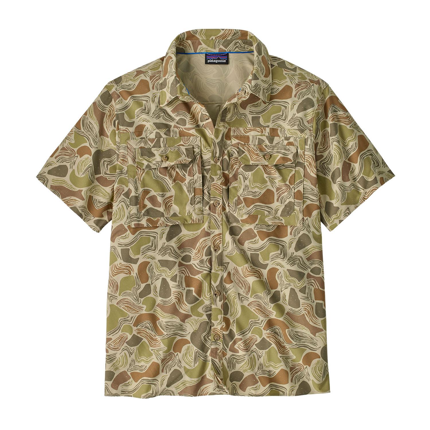 patagonia PATAGONIA M's S/S Self Guided Sun Shirt｜OSHMAN'S ONLINE
