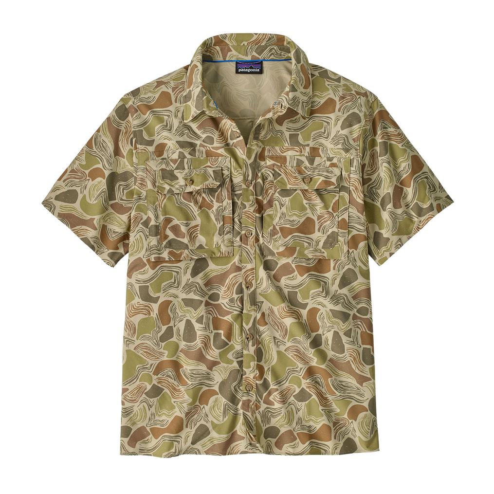  patagonia PATAGONIA M's S/S Self Guided Sun Shirt画像9