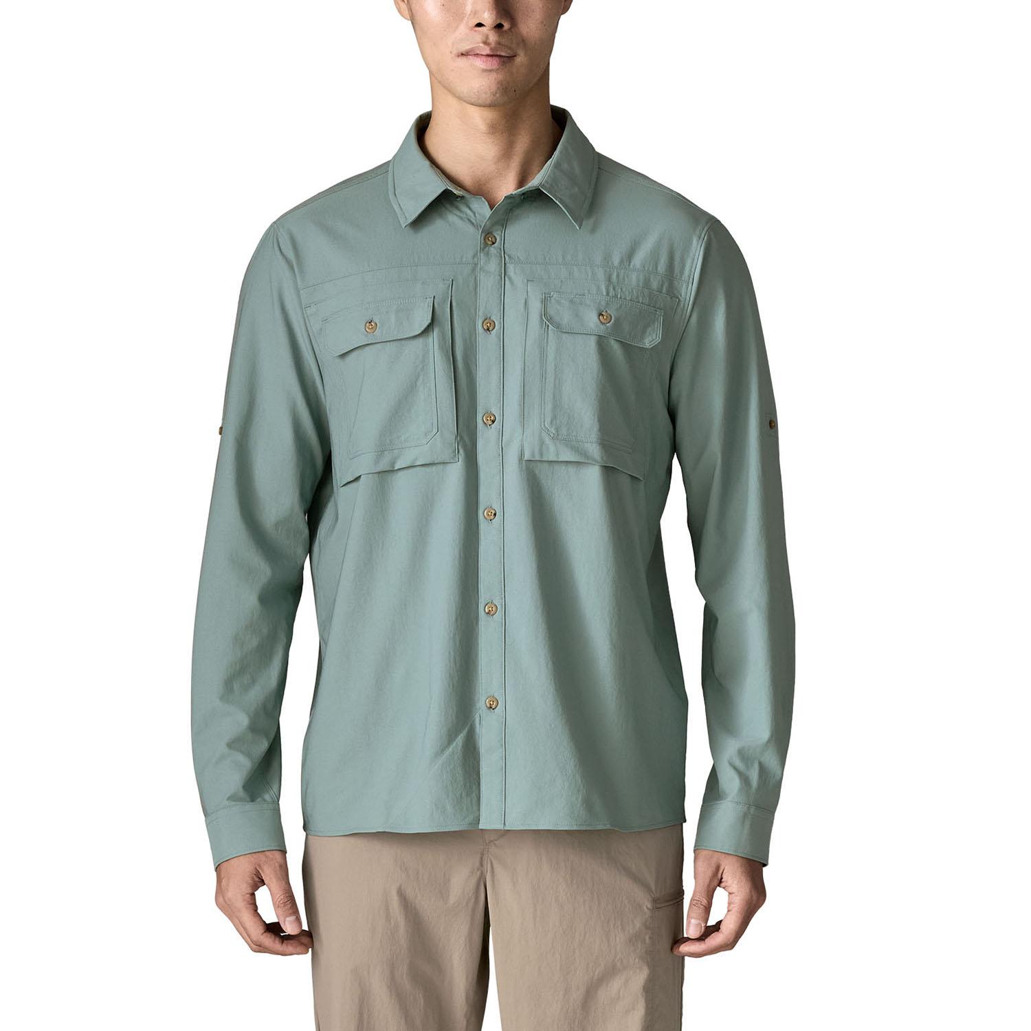 patagonia PATAGONIA M's L/S Self Guided Sun Shirt｜OSHMAN'S ONLINE
