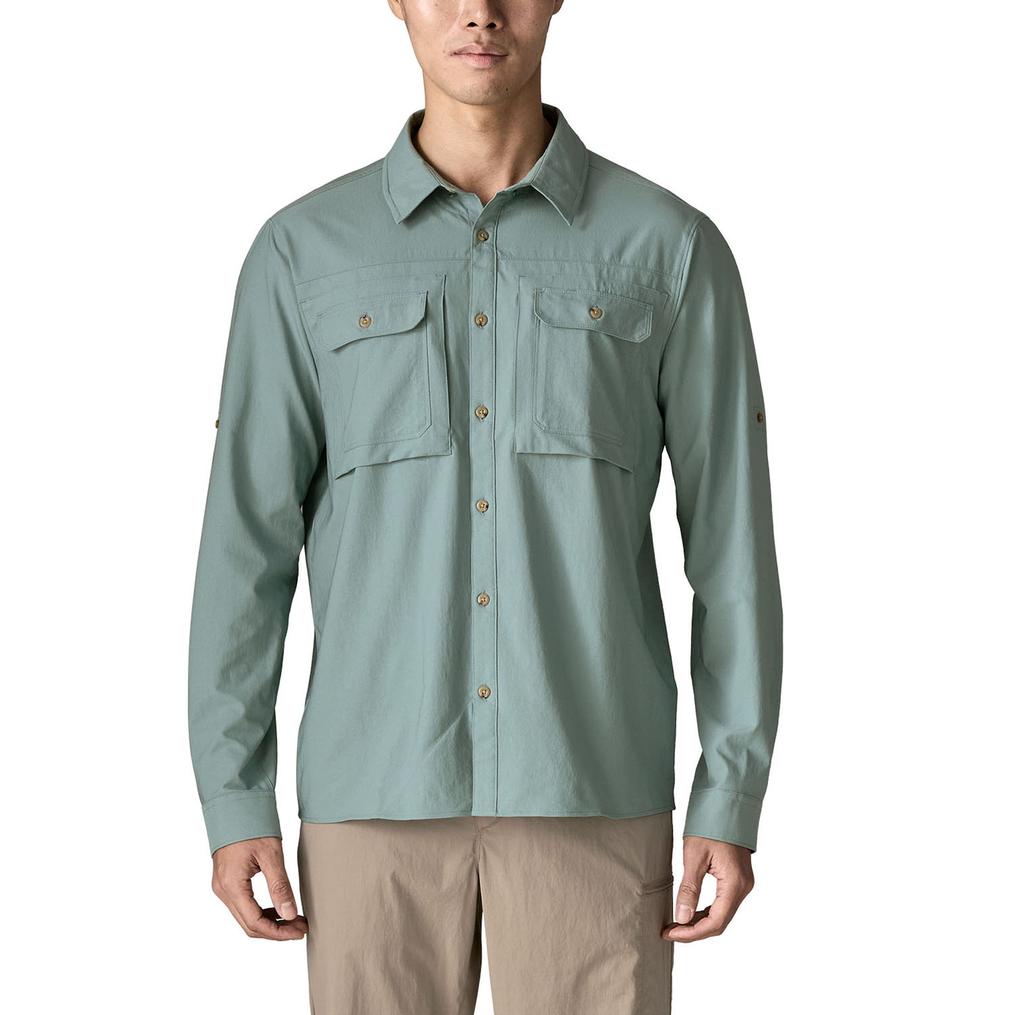  patagonia PATAGONIA M's L/S Self Guided Sun Shirt画像1