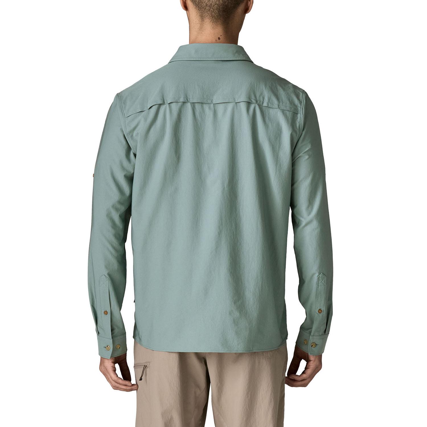 patagonia PATAGONIA M's L/S Self Guided Sun Shirt｜OSHMAN'S ONLINE