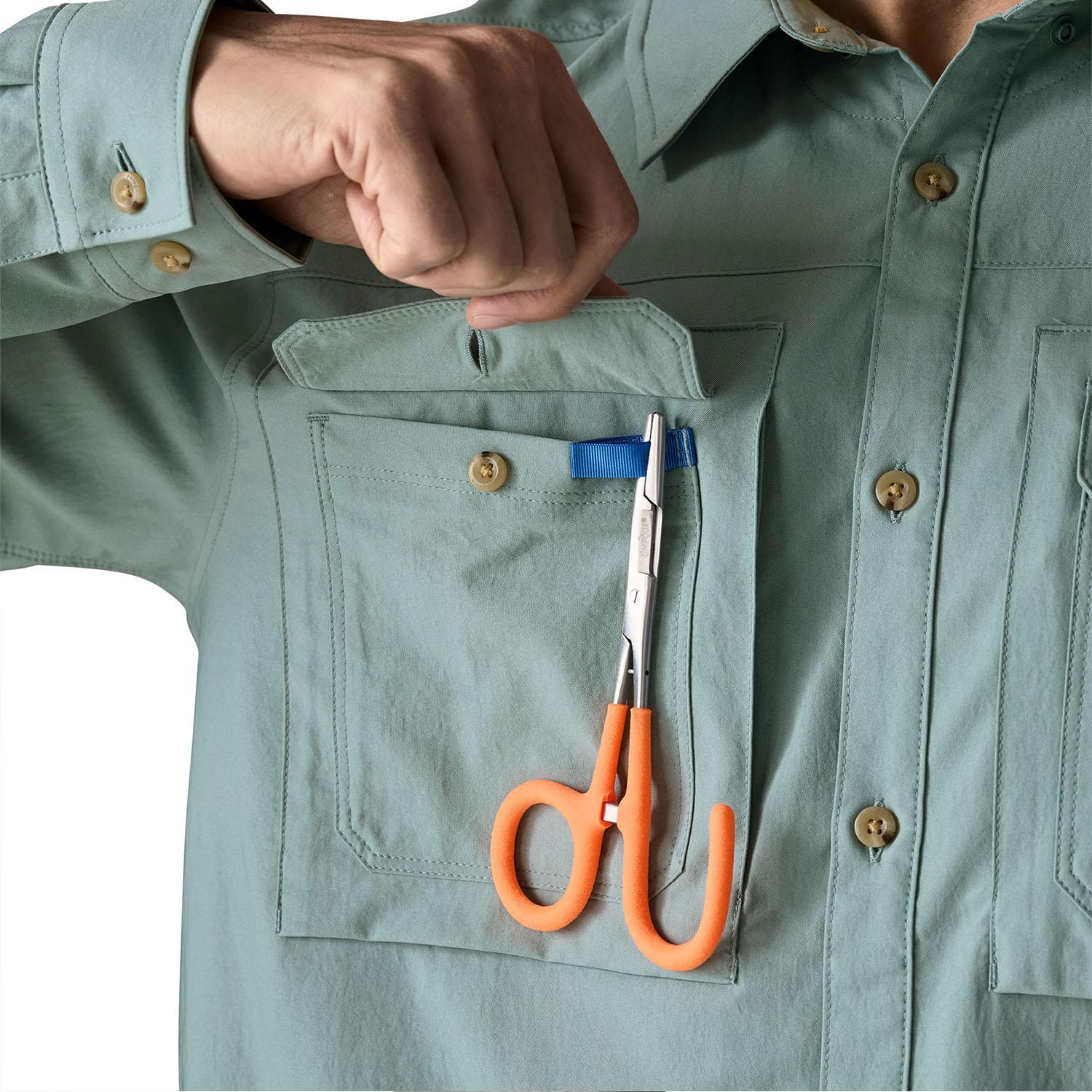patagonia PATAGONIA M's L/S Self Guided Sun Shirt｜OSHMAN'S ONLINE