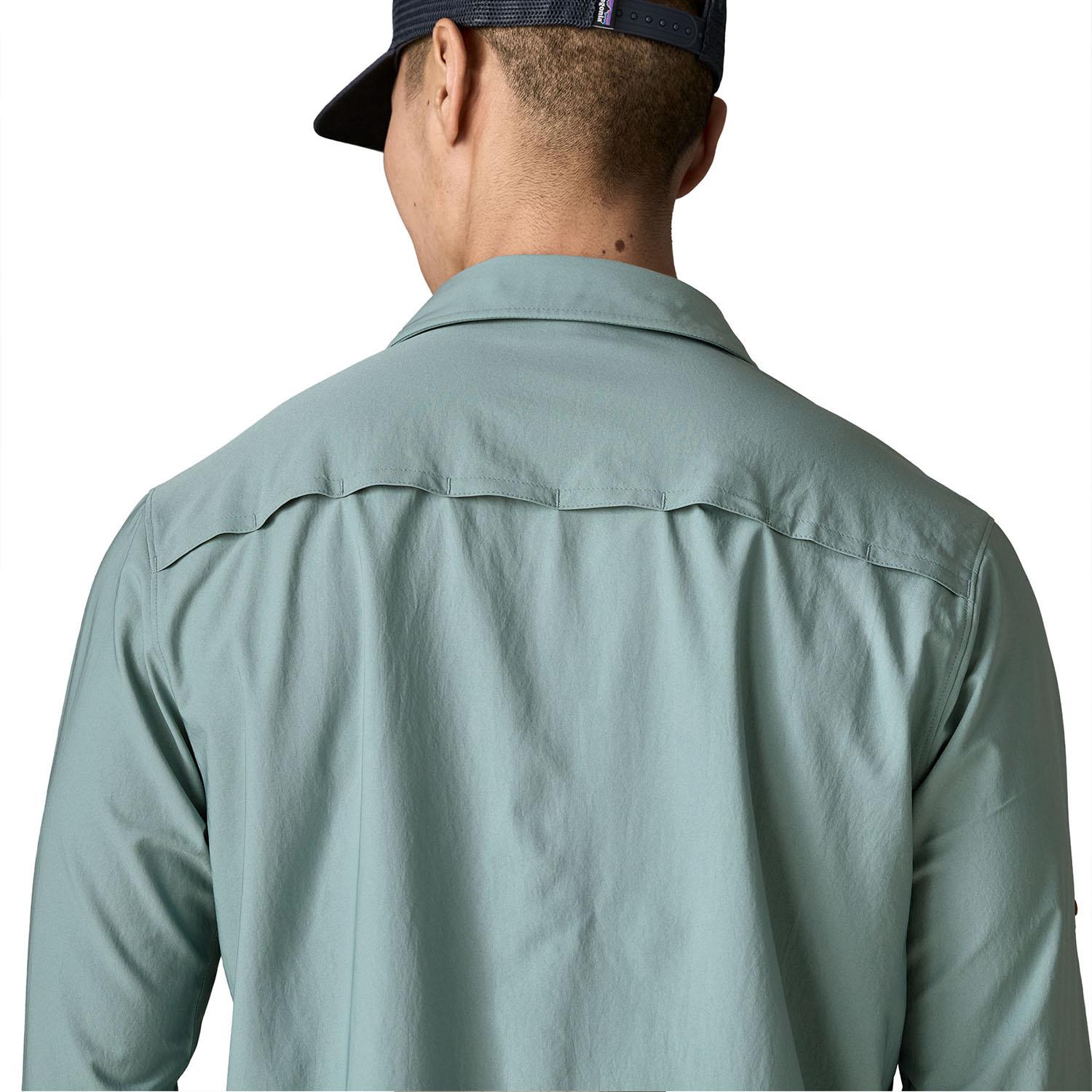 patagonia PATAGONIA M's L/S Self Guided Sun Shirt｜OSHMAN'S ONLINE