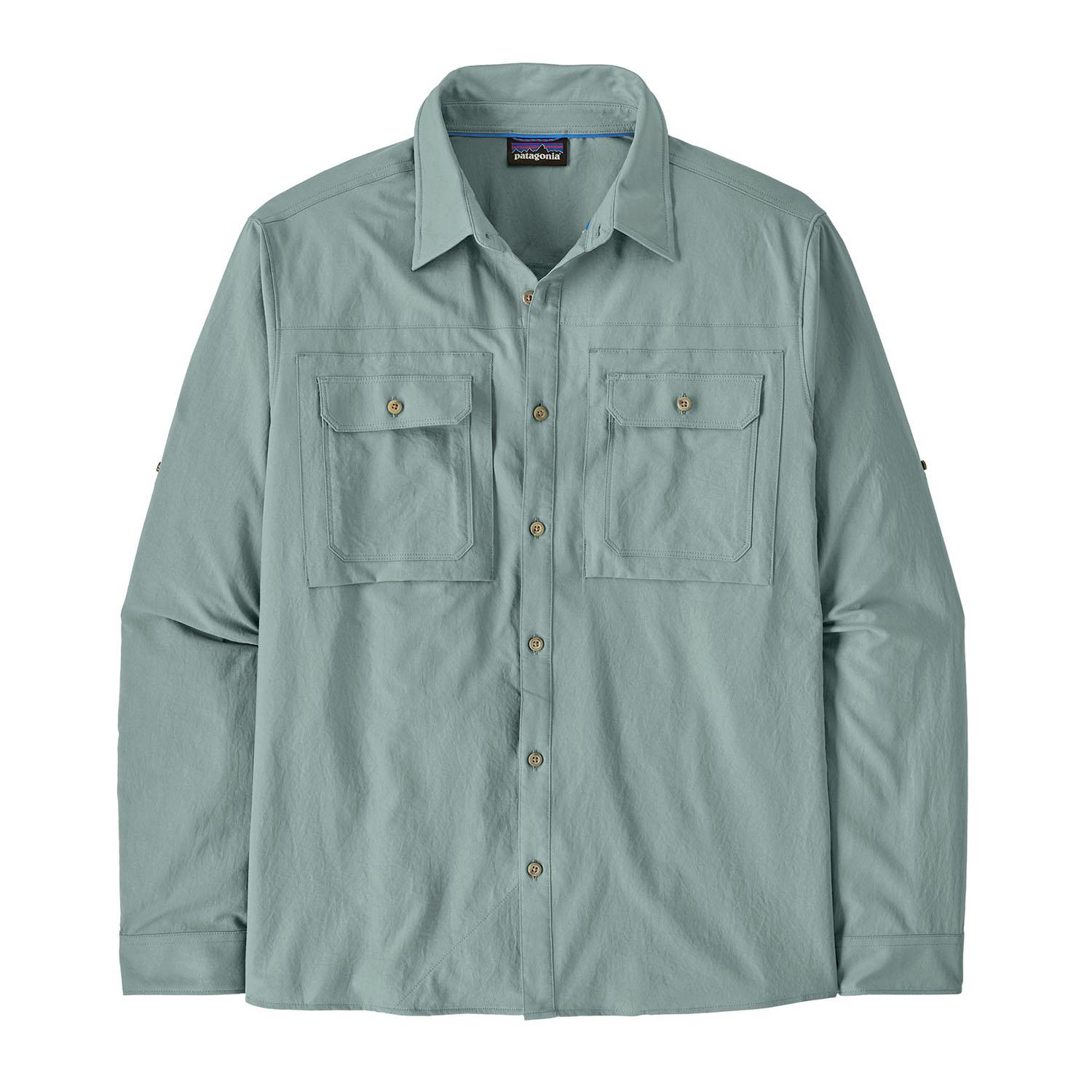 （See The Sun. ）patagonia タッパー Mサイズ patagonia PATAGONIA M's L/S Self Guided Sun Shirt｜OSHMAN'S ONLINE