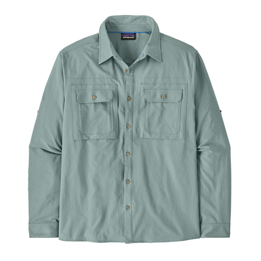  patagonia PATAGONIA M's L/S Self Guided Sun Shirt画像7