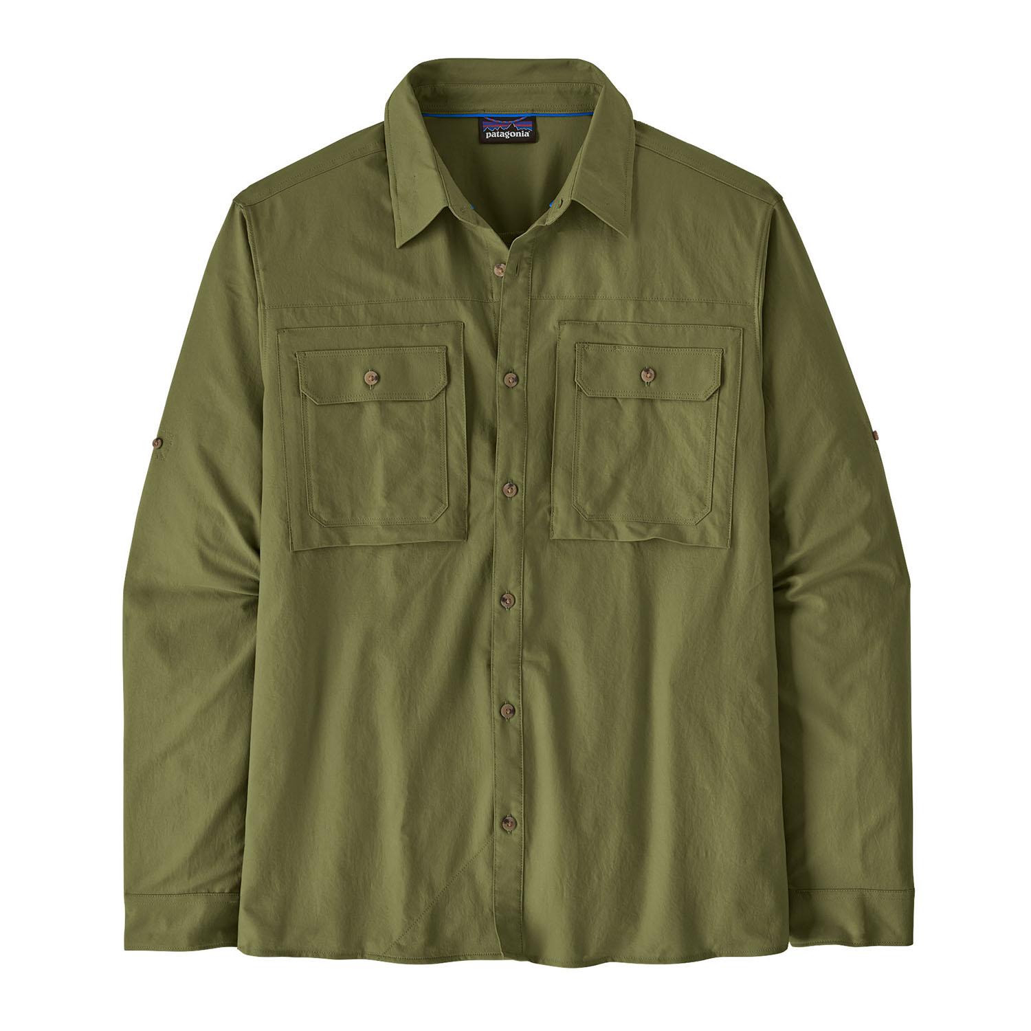patagonia PATAGONIA M's L/S Self Guided Sun Shirt｜OSHMAN'S ONLINE