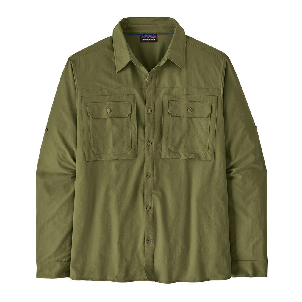  patagonia PATAGONIA M's L/S Self Guided Sun Shirt画像1
