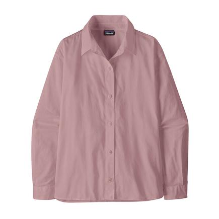 patagonia ウィメンズロングスリーブサンライズストリームシャツ