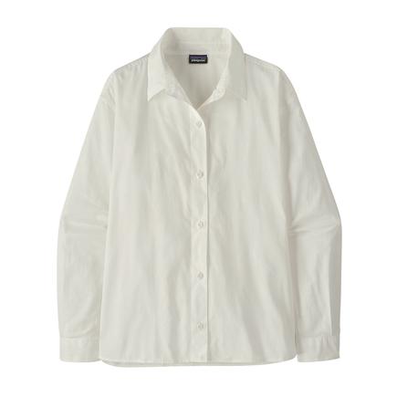 patagonia ウィメンズロングスリーブサンライズストリームシャツ
