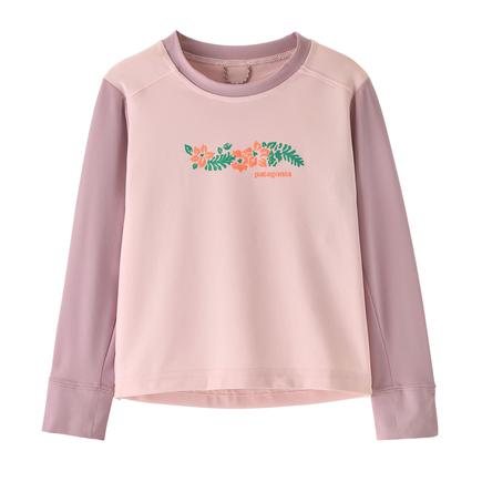 patagonia ベビーロングスリーブキャプリーンシルクウェイトTシャツ
