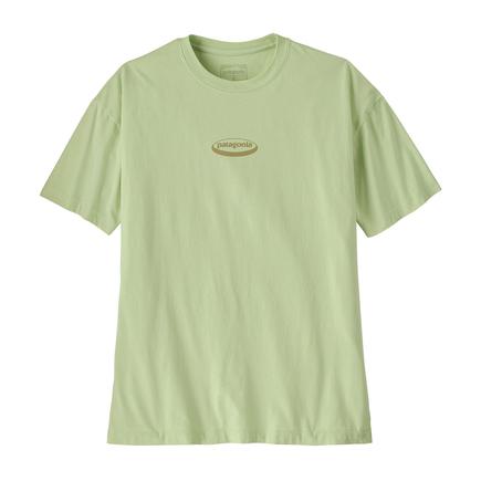 patagonia ウィメンズ '95 オーバルロゴオーバーサイズTシャツ