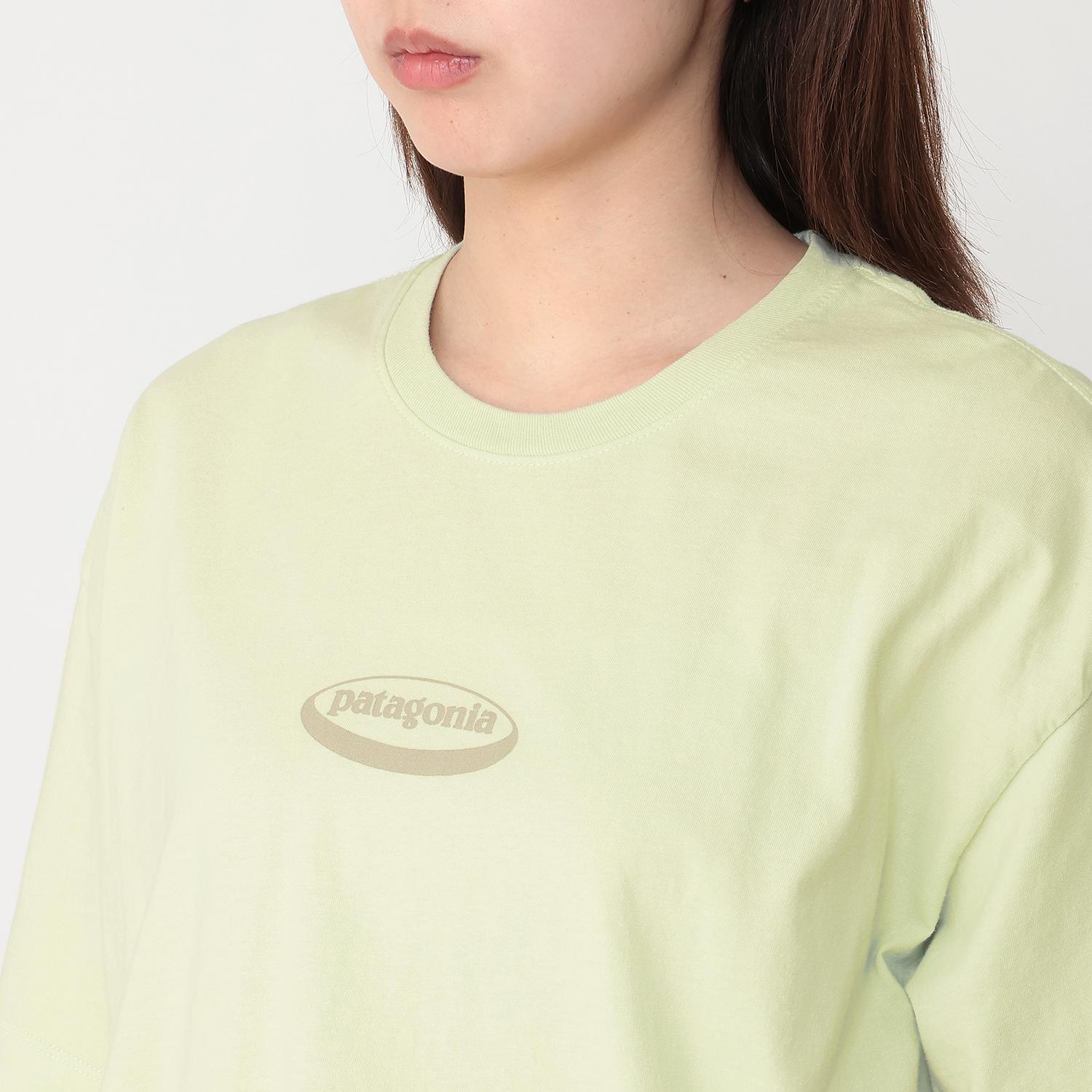 patagonia PATAGONIA W's '95 Oval Logo O/S T-Shirt｜OSHMAN'S ONLINE