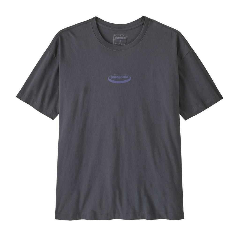 patagonia PATAGONIA W's '95 Oval Logo O/S T-Shirt画像1