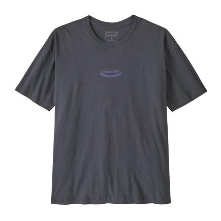 patagonia ウィメンズ '95 オーバルロゴオーバーサイズTシャツ