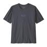  patagonia PATAGONIA W's '95 Oval Logo O/S T-Shirt画像1