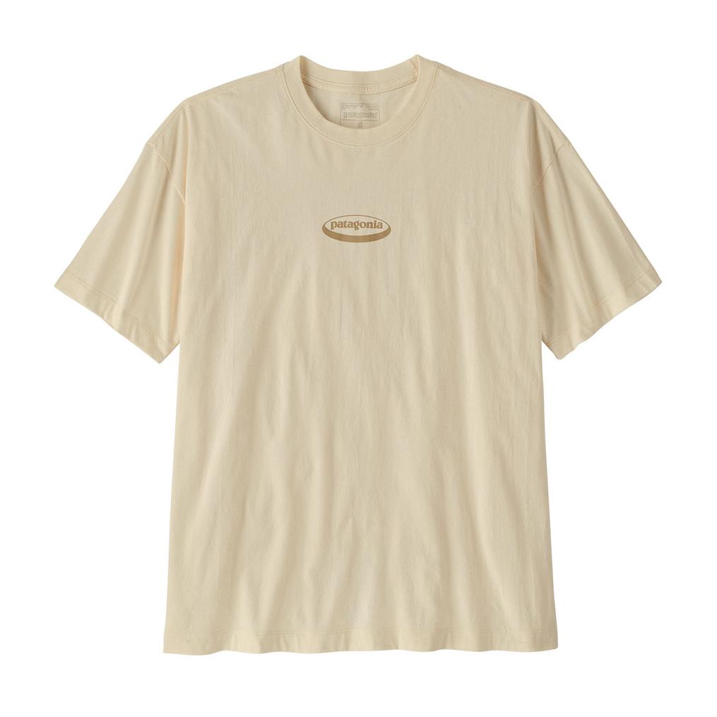  patagonia PATAGONIA W's '95 Oval Logo O/S T-Shirt画像1