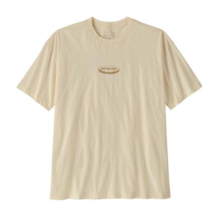 patagonia ウィメンズ '95 オーバルロゴオーバーサイズTシャツ