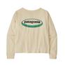  patagonia PATAGONIA W's L/S '95 OvalLogo EasyCut Tee画像1