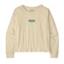  patagonia PATAGONIA W's L/S '95 OvalLogo EasyCut Tee画像3