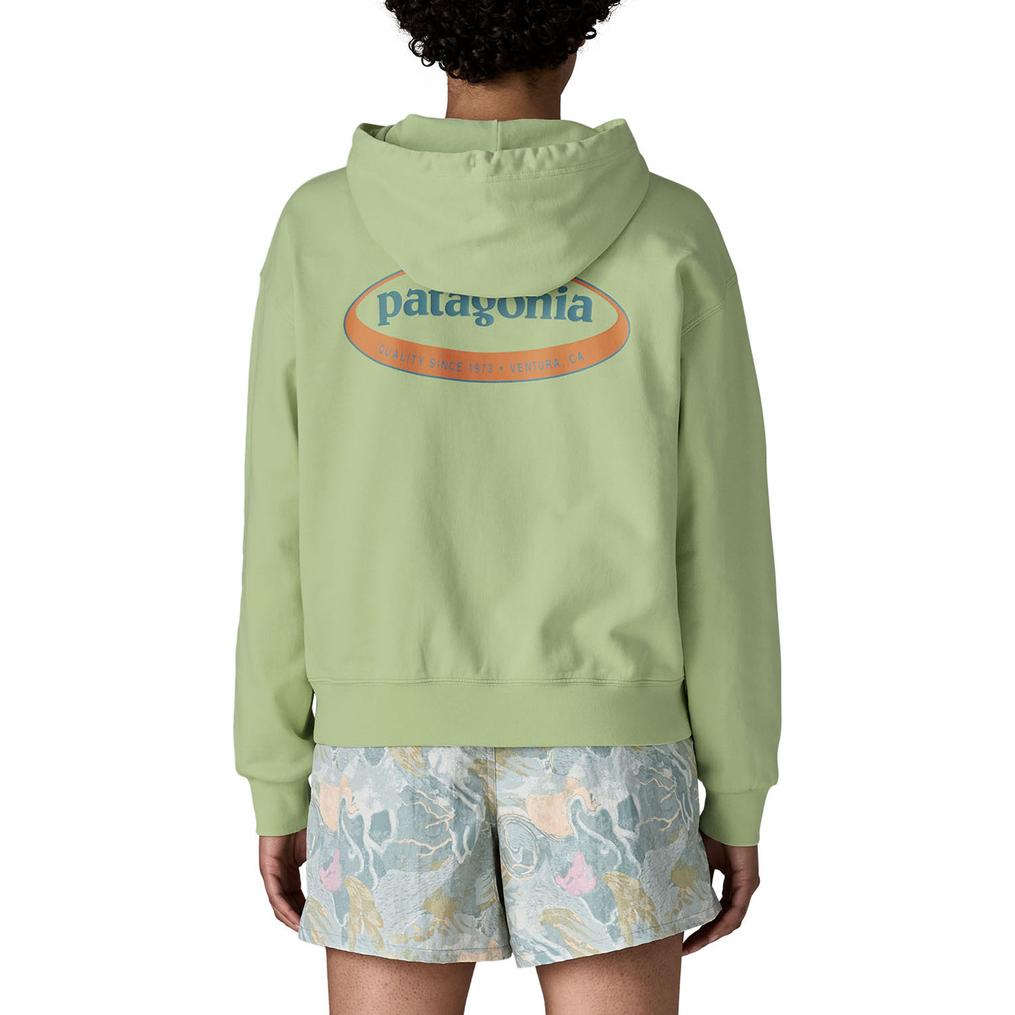  patagonia PATAGONIA W's '95 Oval Logo Daily Hoody画像1