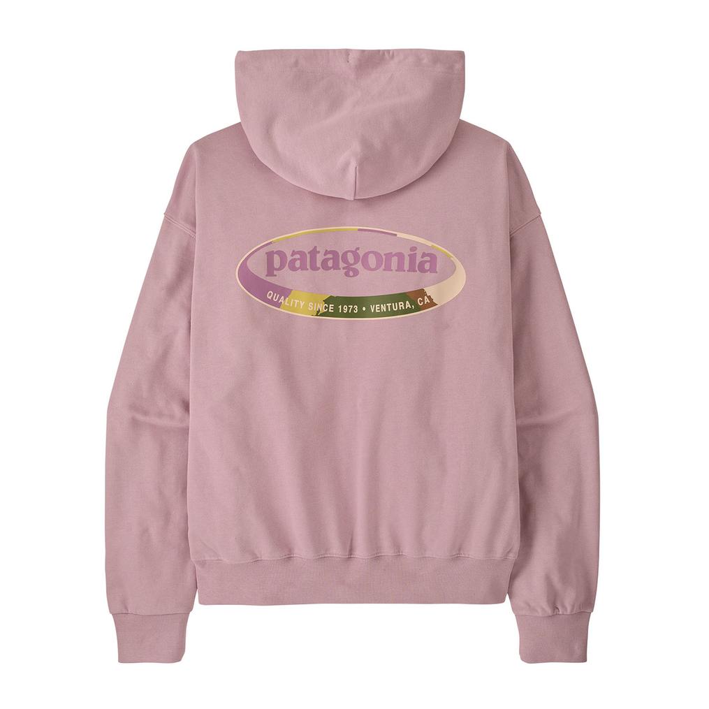  patagonia PATAGONIA W's '95 Oval Logo Daily Hoody画像1