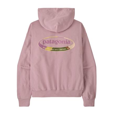 patagonia ウィメンズ'95  オーバルロゴデイリーフーディ