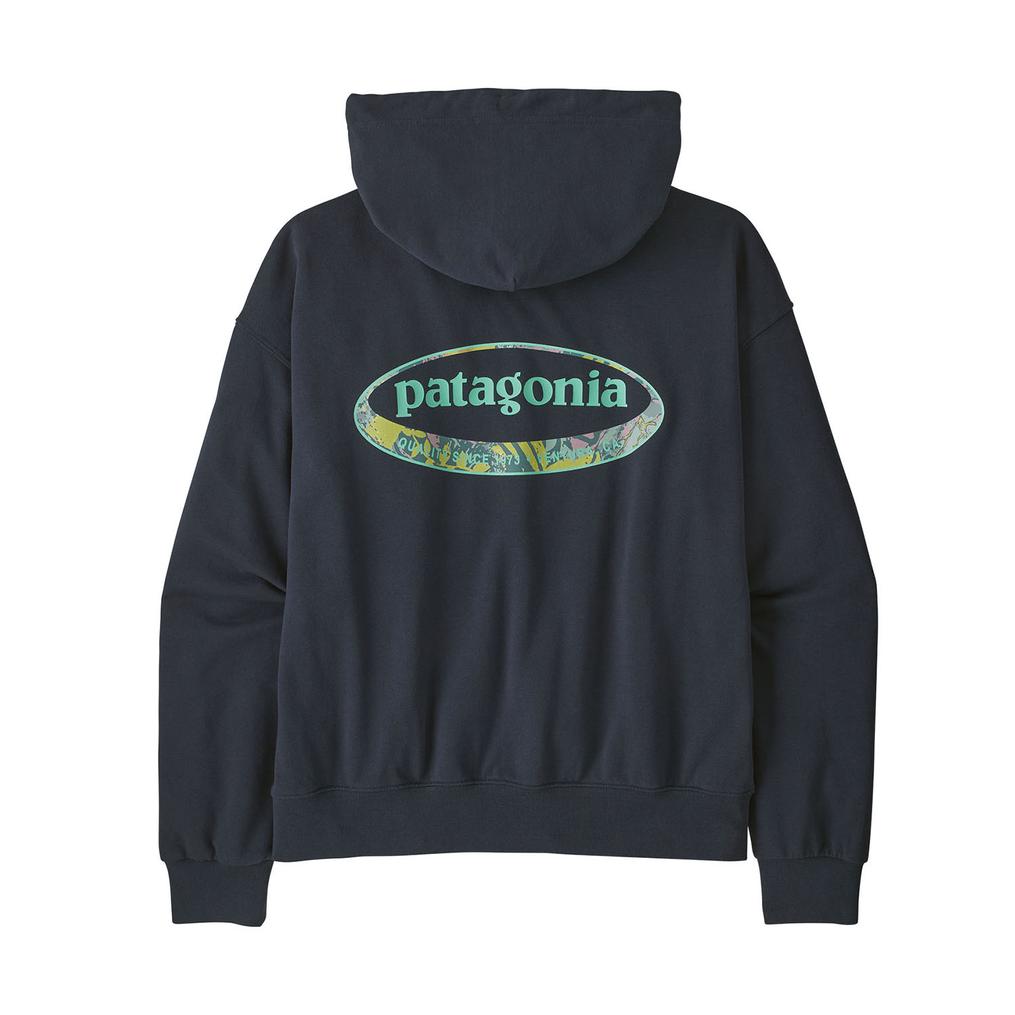  patagonia PATAGONIA W's '95 Oval Logo Daily Hoody画像1