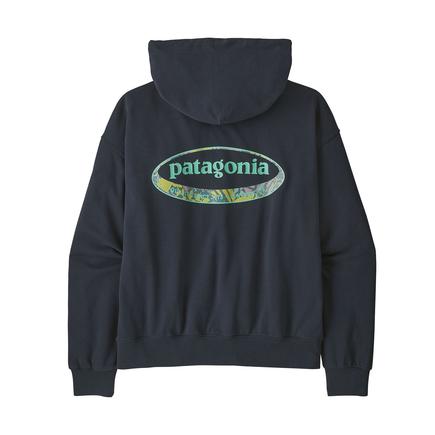patagonia ウィメンズ'95  オーバルロゴデイリーフーディ