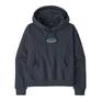  patagonia PATAGONIA W's '95 Oval Logo Daily Hoody画像3