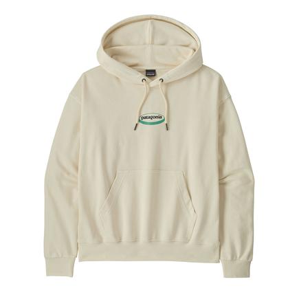 patagonia ウィメンズ'95  オーバルロゴデイリーフーディ