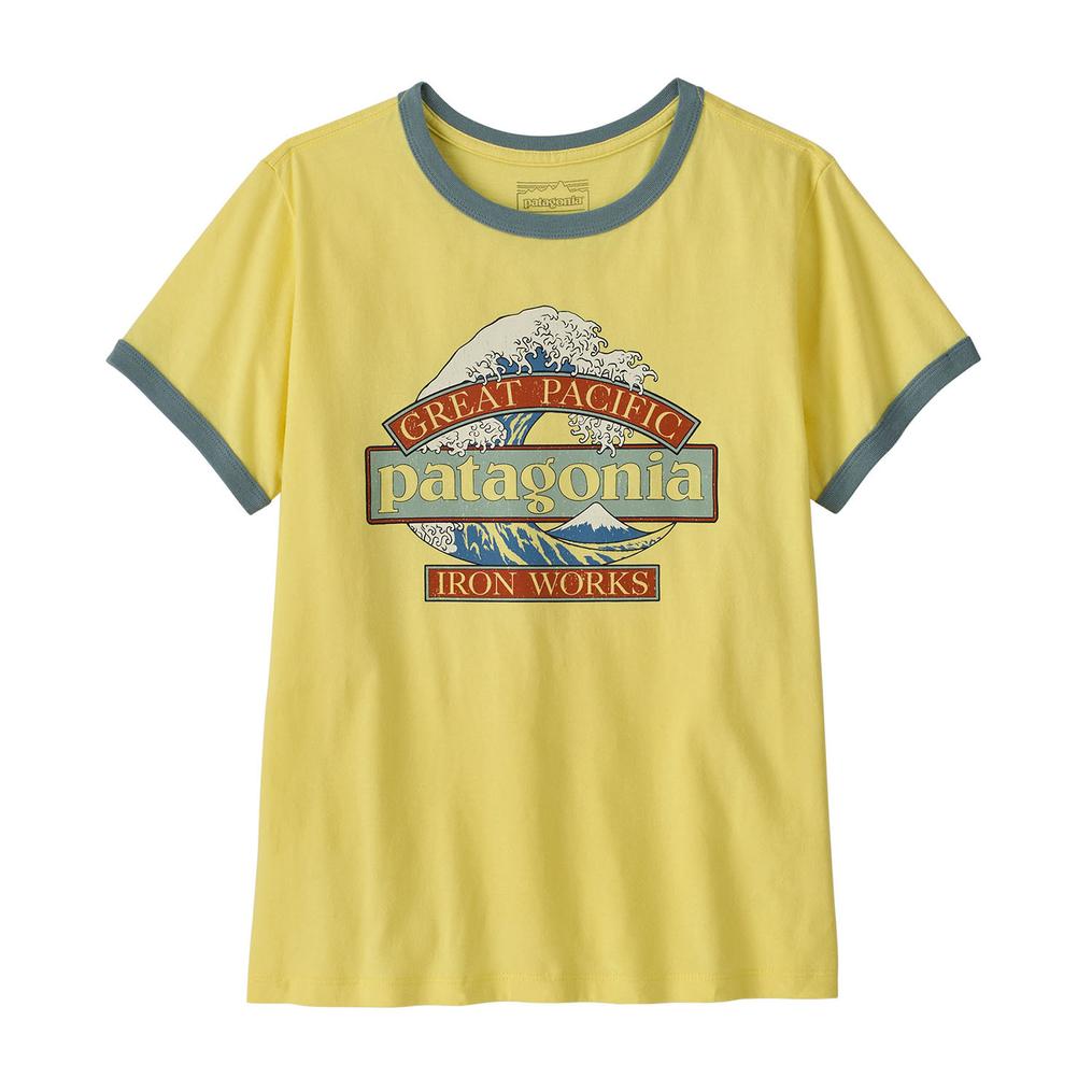  patagonia PATAGONIA W's Great Waves Ringer Tee画像1