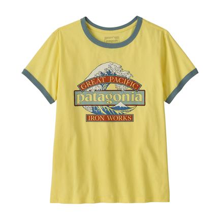 patagonia ウィメンズグレートウェーブスリンガーティー