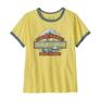  patagonia PATAGONIA W's Great Waves Ringer Tee画像1
