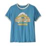  patagonia PATAGONIA W's Great Waves Ringer Tee画像1