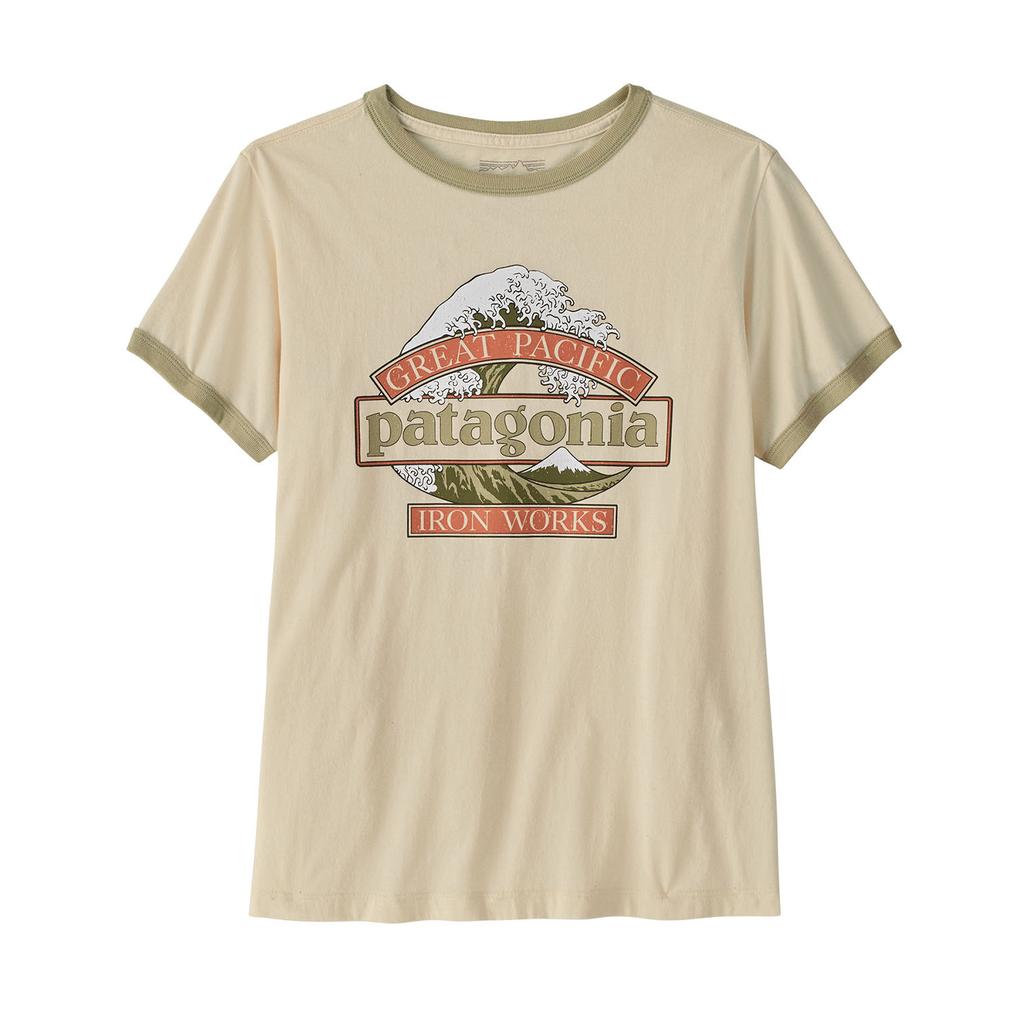  patagonia PATAGONIA W's Great Waves Ringer Tee画像1