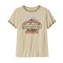  patagonia PATAGONIA W's Great Waves Ringer Tee画像1