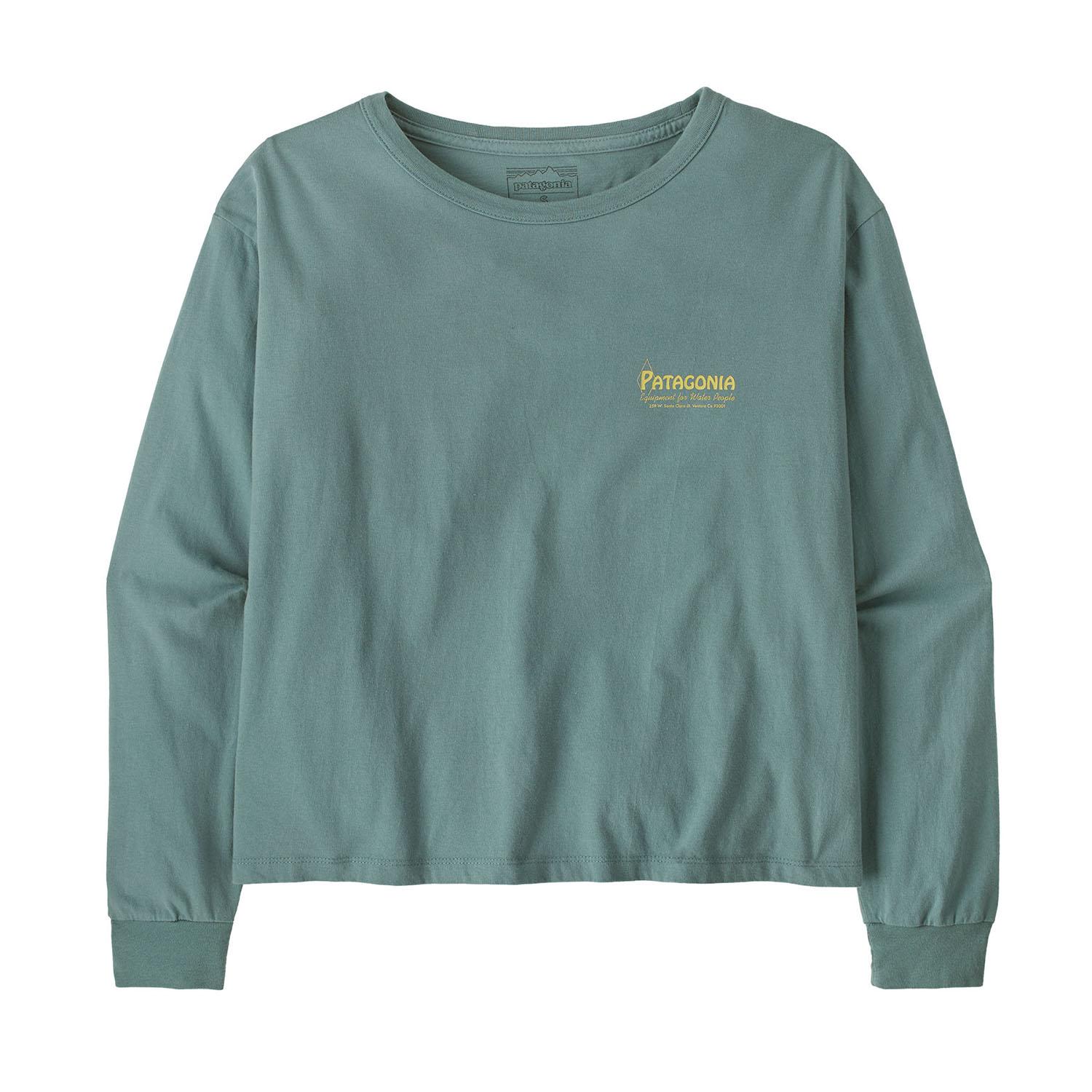 patagonia PATAGONIA W's L/S W.People Banner E.C. Tee｜OSHMAN'S