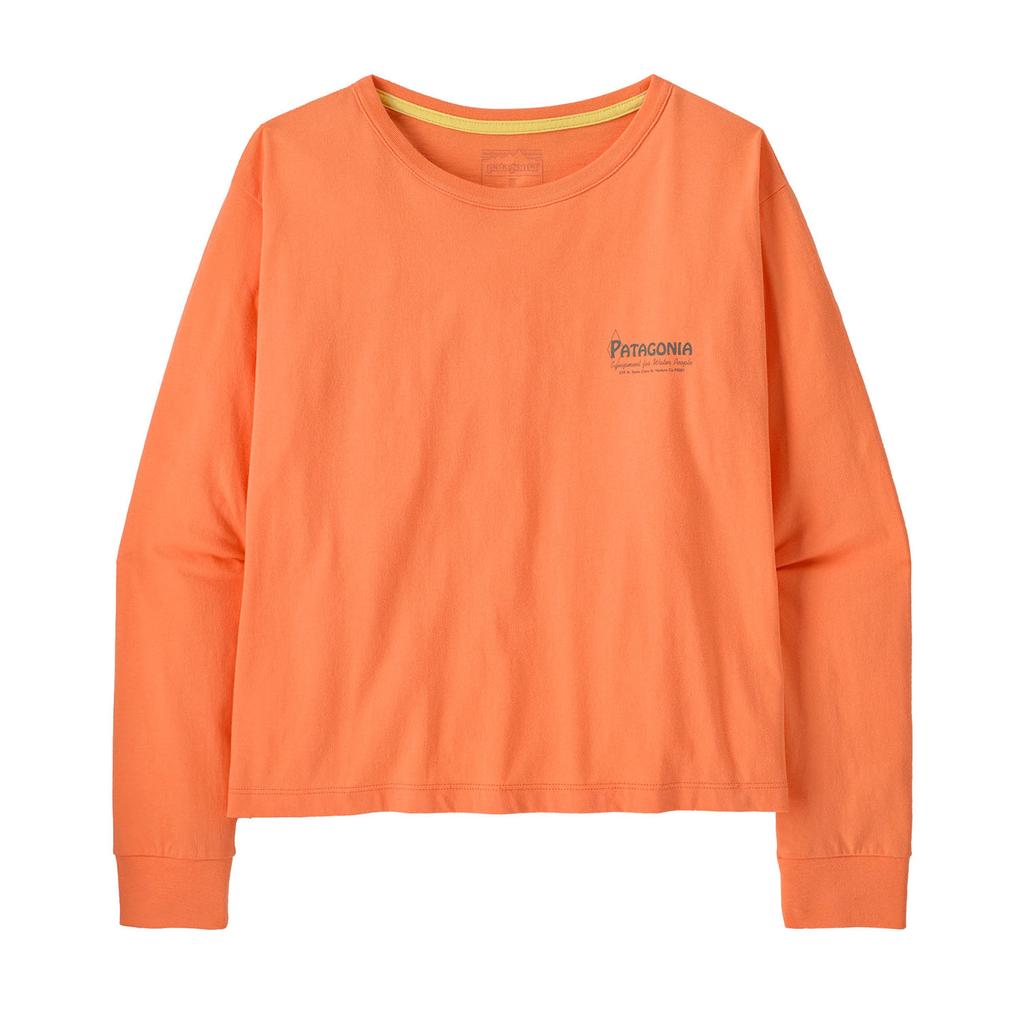  patagonia PATAGONIA W's L/S W.People Banner E.C. Tee画像1