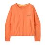 patagonia PATAGONIA W's L/S W.People Banner E.C. Tee画像1