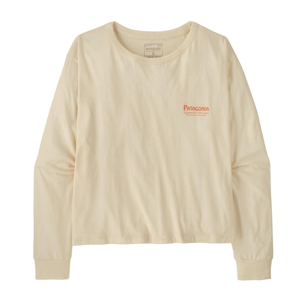  patagonia PATAGONIA W's L/S W.People Banner E.C. Tee画像1