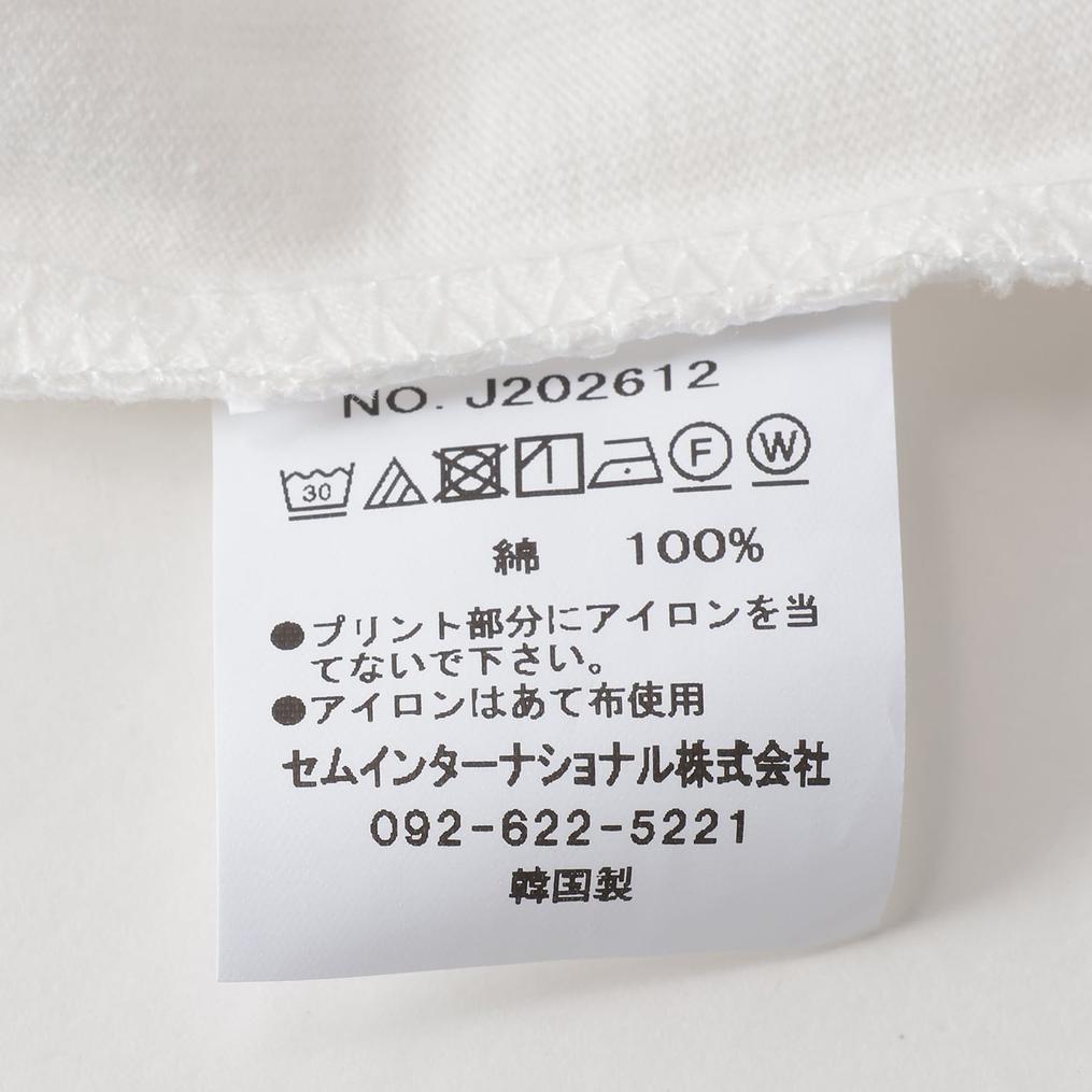  アモウ AMOU W's Paris Logo Tee画像5