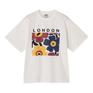  アモウ AMOU W's London Logo Tee画像1