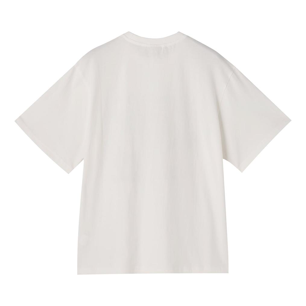 アモウ AMOU W's London Logo Tee画像3