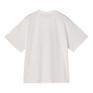  アモウ AMOU W's London Logo Tee画像3