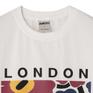  アモウ AMOU W's London Logo Tee画像2