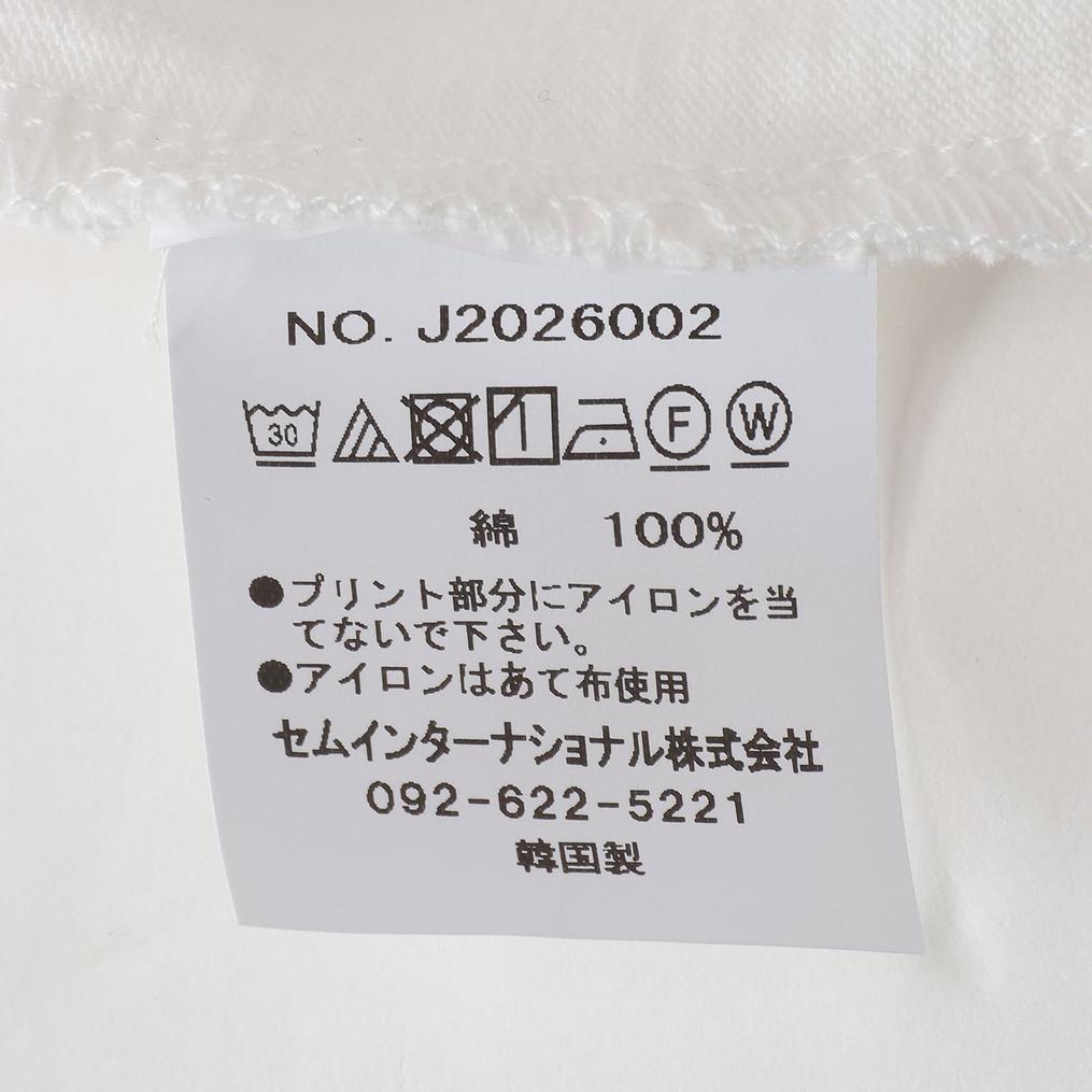  アモウ AMOU W's London Logo Tee画像5