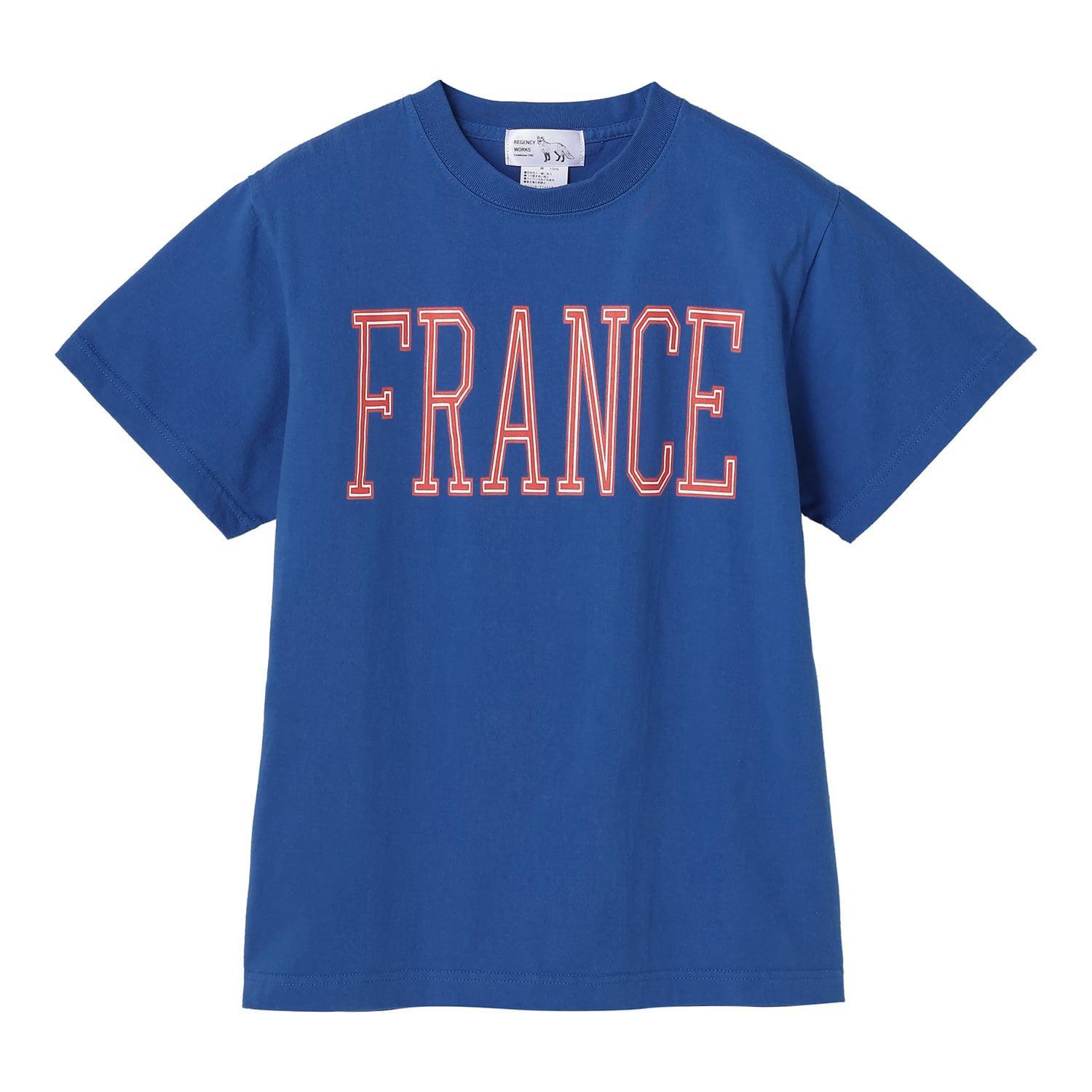 リージェンシーワークス Regency Works W's France Tee｜OSHMAN'S