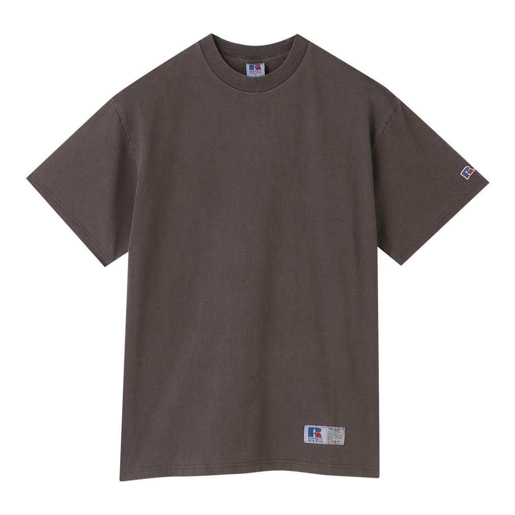  RUSSELL RUSSELL W's Campus Jersey T Garment Dye画像1