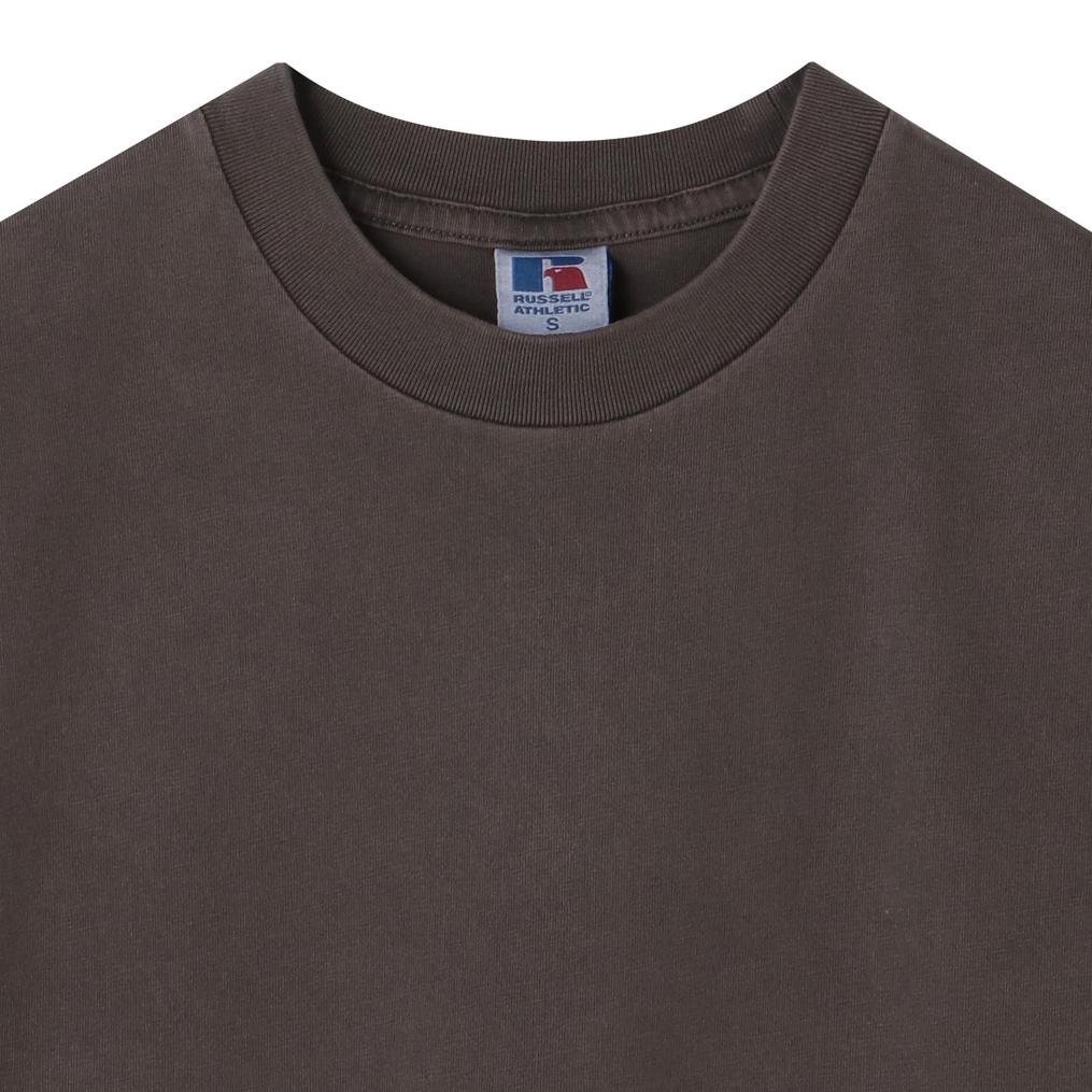  RUSSELL RUSSELL W's Campus Jersey T Garment Dye画像2