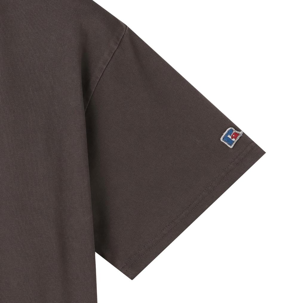  RUSSELL RUSSELL W's Campus Jersey T Garment Dye画像4
